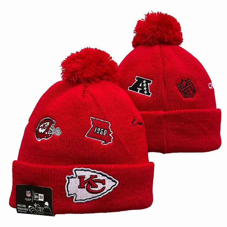 Touca Inverno NFL Kansas City Chiefs 11