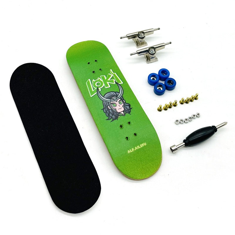 Fingerboard Fingertip Maple 11 Loki