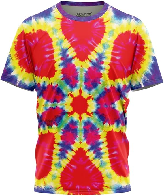 Camiseta Skinbox Tie Dye X