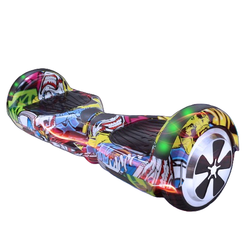 Hoverboard HBD65 Graffiti 6.5" Motor Brushless Led