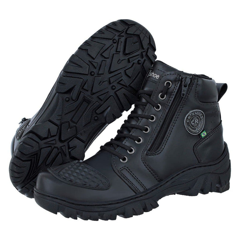 Bota CR Shoes Motocicycler 822 C/ Zíper