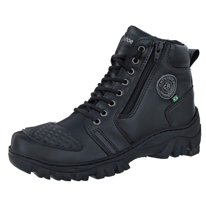 Bota CR Shoes Motocicycler 822 C/ Zíper