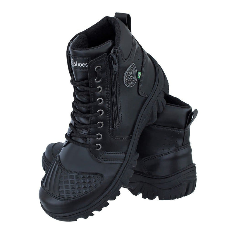 Bota CR Shoes Motocicycler 822 C/ Zíper