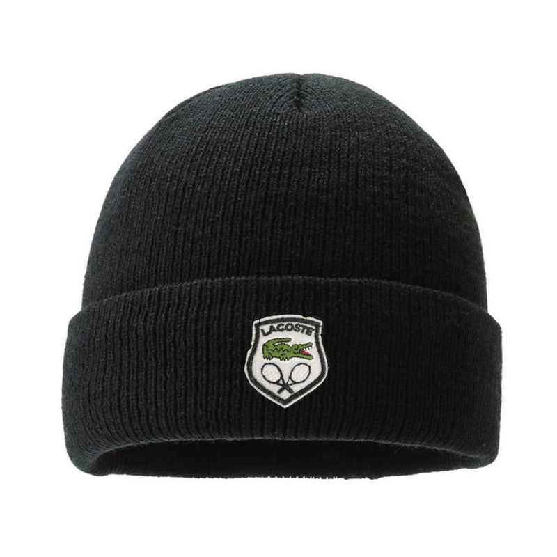 Gorro Lacoste Lap 12 Preto