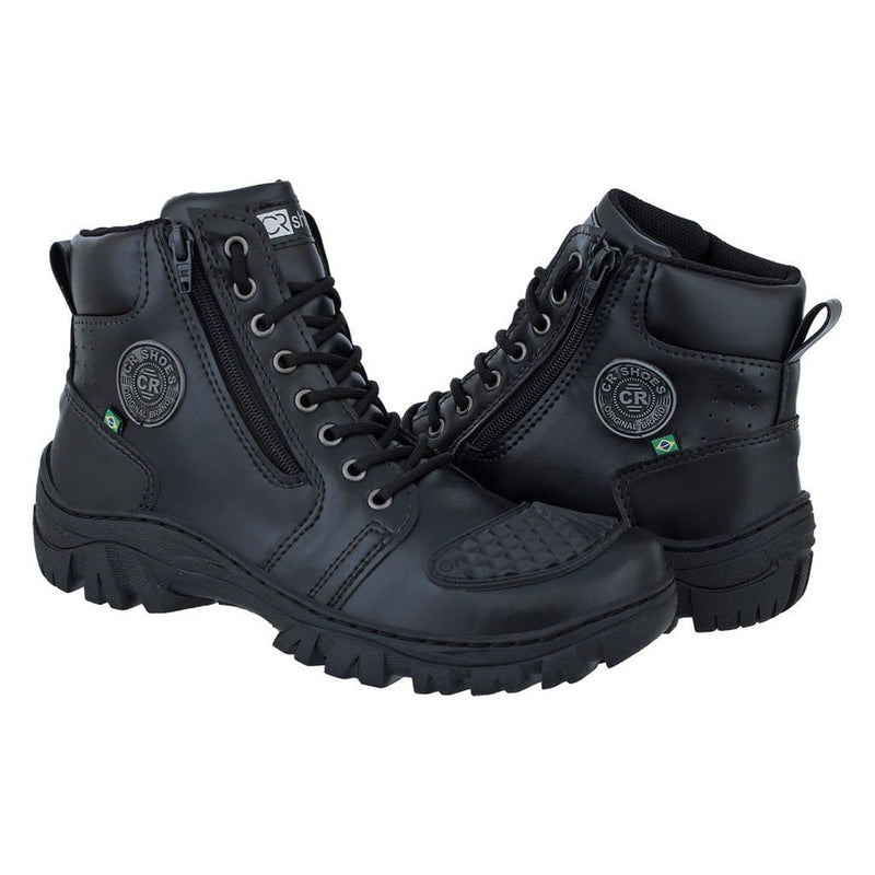 Bota CR Shoes Motocicycler 822 C/ Zíper