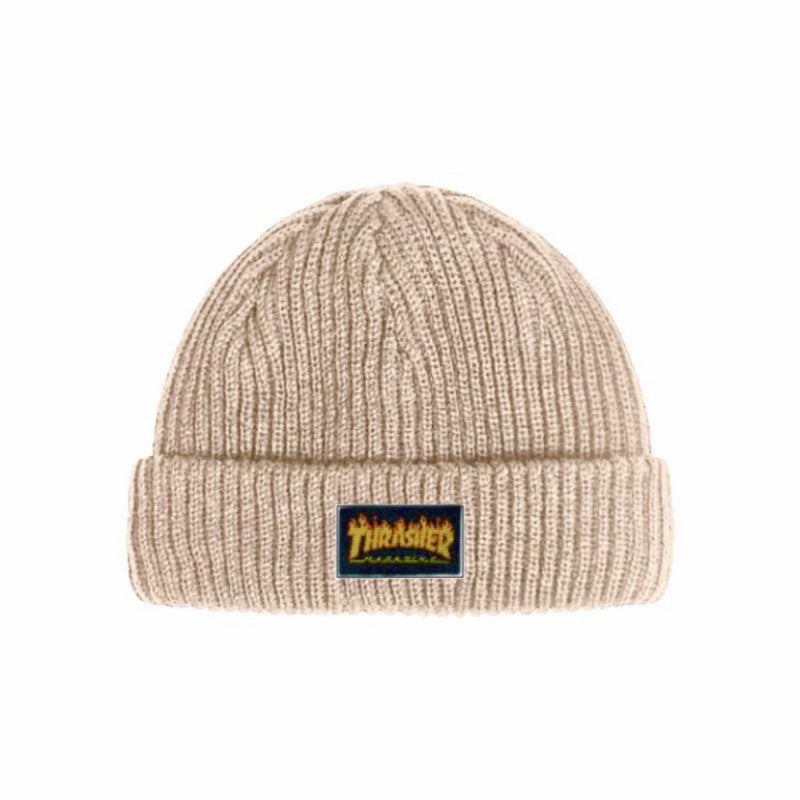 Gorro Thrasher - Cáqui 12