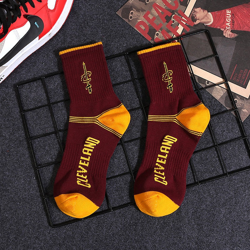 Meias Sock NBA CLEVELAND 12 Vinho