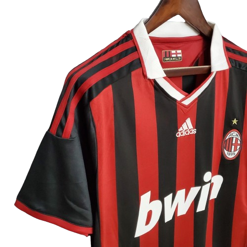 Camisa AC Milan 2009/10 - Ronaldinho 80