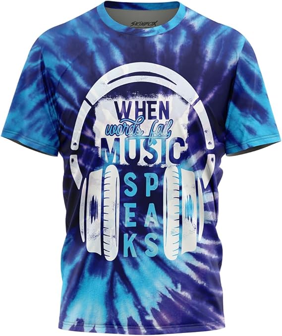 Camiseta Skinbox Tie Dye XI