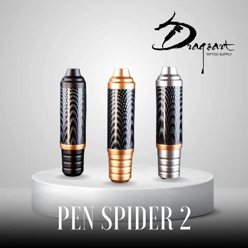 Máquina Dragoart Pen Spider 2ª Geração