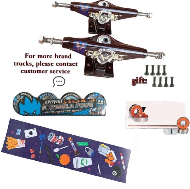 KIT Spitfire Grizzyly Thrasher 139 Double Hollow II