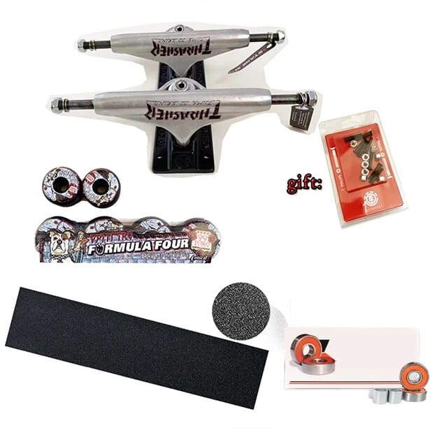 KIT Spitfire Grizzyly Thrasher 139 Double Hollow IV