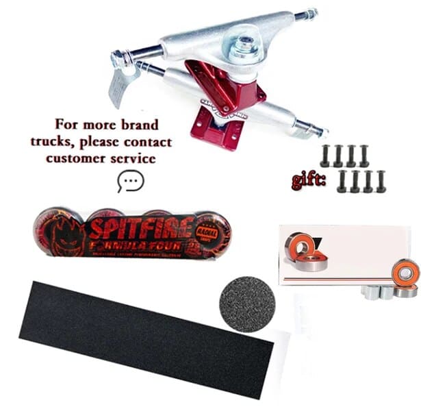 KIT Spitfire Grizzyly Thrasher 139 Double Hollow III