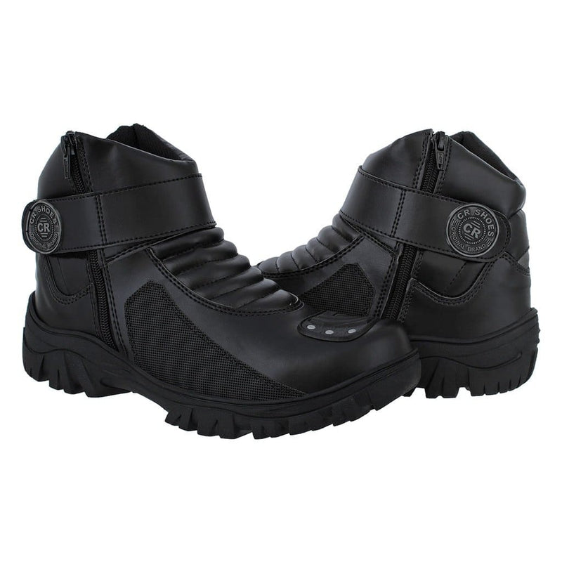 Bota CR Shoes Motocicycler C/ Zíper