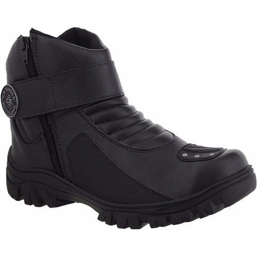 Bota CR Shoes Motocicycler C/ Zíper