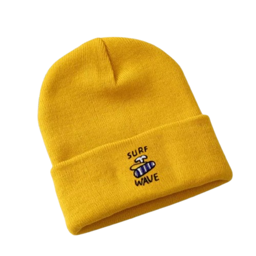 Gorro Surf Wave - Amarelo 14