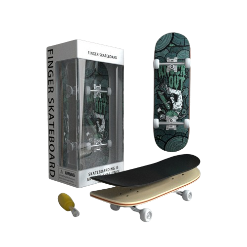 Fingerboard Zumbi Di Tech Deck