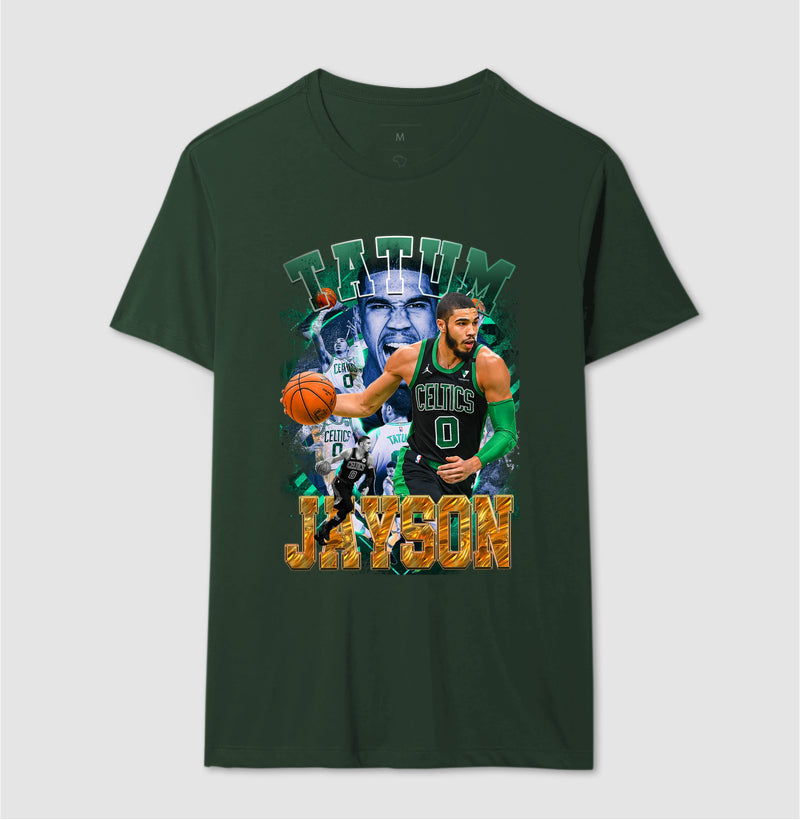 Camiseta Jayson Tatum Boston Celtics