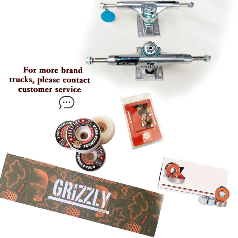 KIT Spitfire Grizzyly Thrasher 147 Double Hollow II