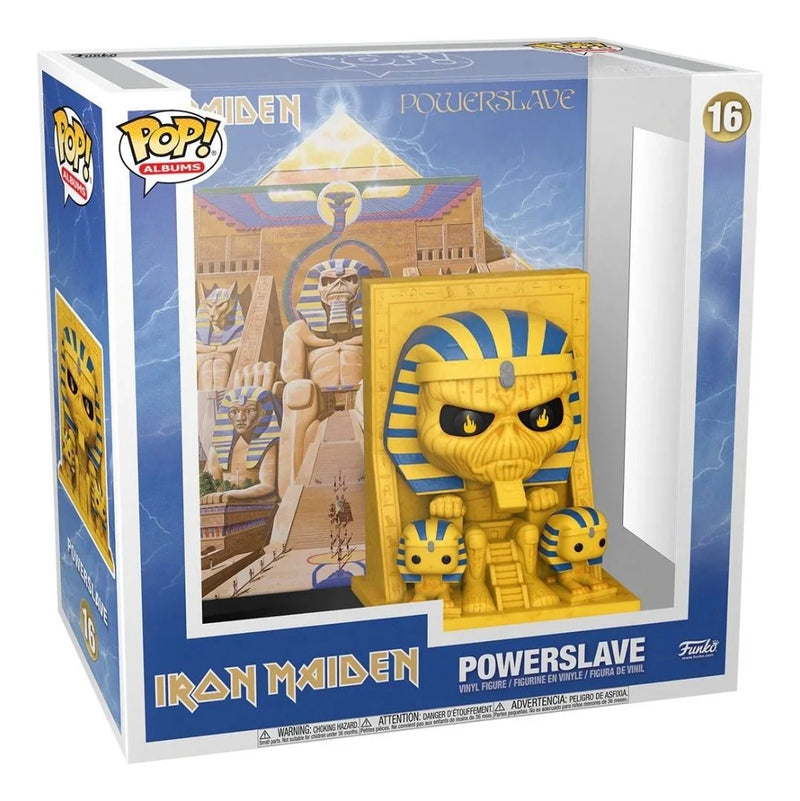 Funko Pop Iron Maiden Album Powerslave Deluxe 16