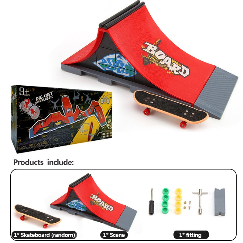 Pista Fingerboard Die-Cast Parte A