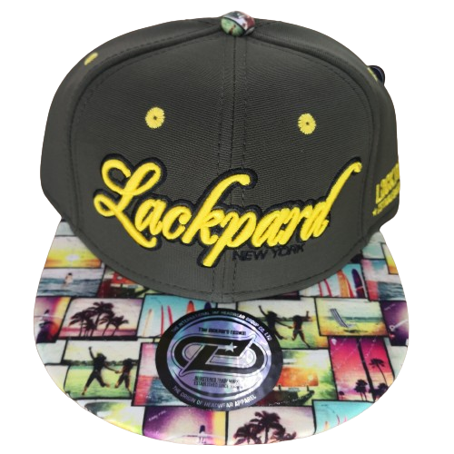 Snapback Leopard Original VII