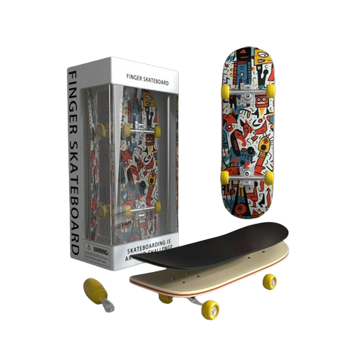 Fingerboard Cubismo Tech Deck