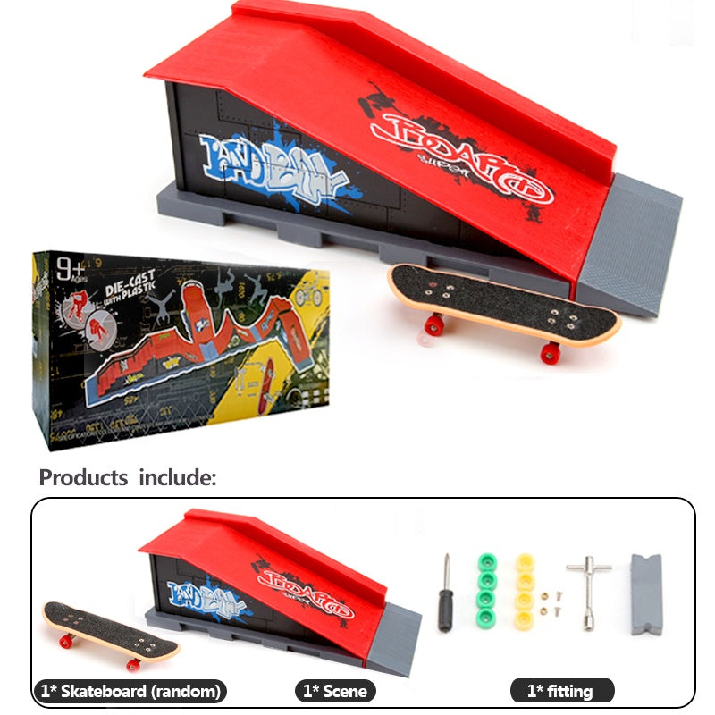 Pista Fingerboard Die-Cast Parte B