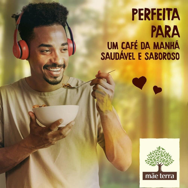 Granola Frutas Vermelhas Mãe Terra 180g