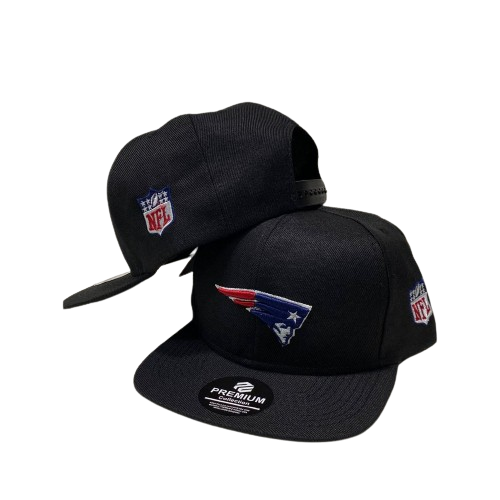 Snapback Even NBA NFL MLB Patriots Preto