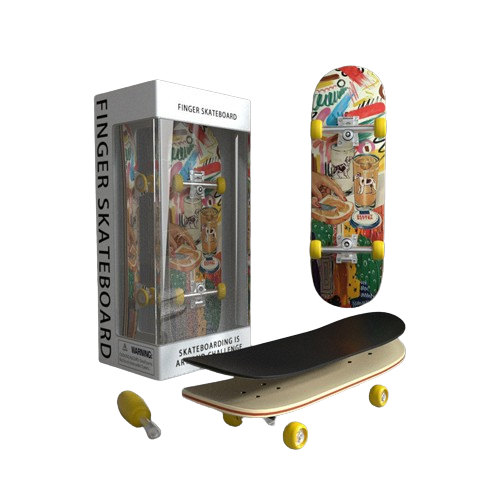 Fingerboard Food Tech Deck 16