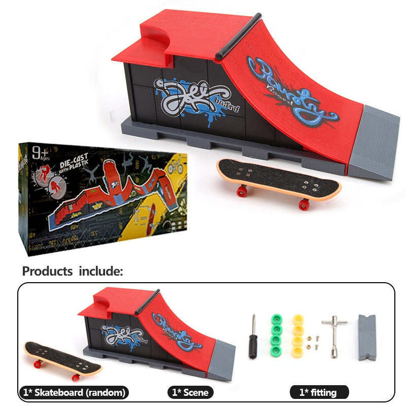 Pista Fingerboard Die-Cast Parte C