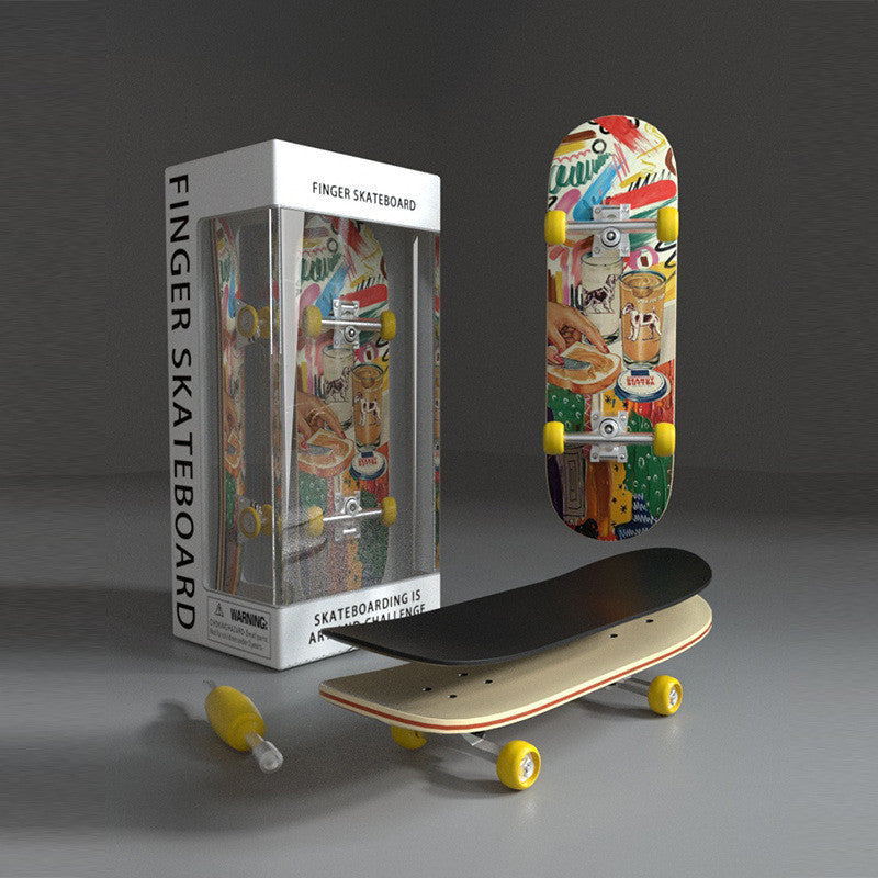 Fingerboard Food Tech Deck 16