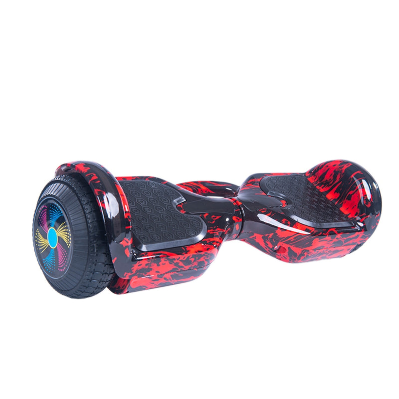 Hoverboard HBD65 Chamas 6.5" Motor Brushless Led