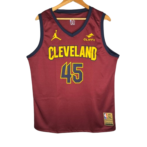 Regata NBA Cleveland Cavaliers 45 - Vinho