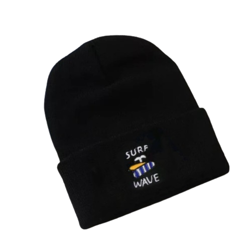 Gorro Surf Wave - Preto 17