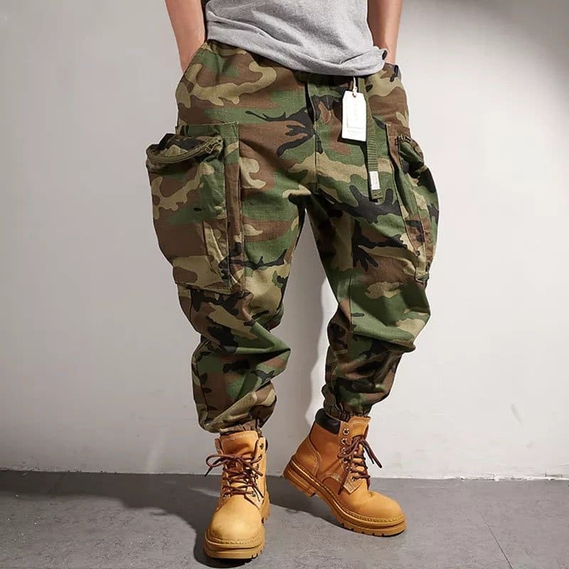 CALÇA MILITAR AMERICANA TÁTICA FUNÇÃO CAMUFLADO