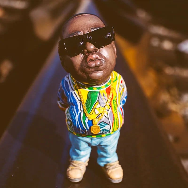 BONECO HIP HOP OG THE NOTORIOUS B.I.G