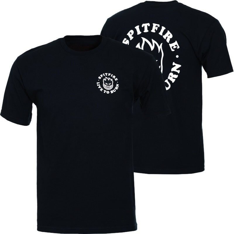 CAMISETA SPITFIRE LIVE TO BURN