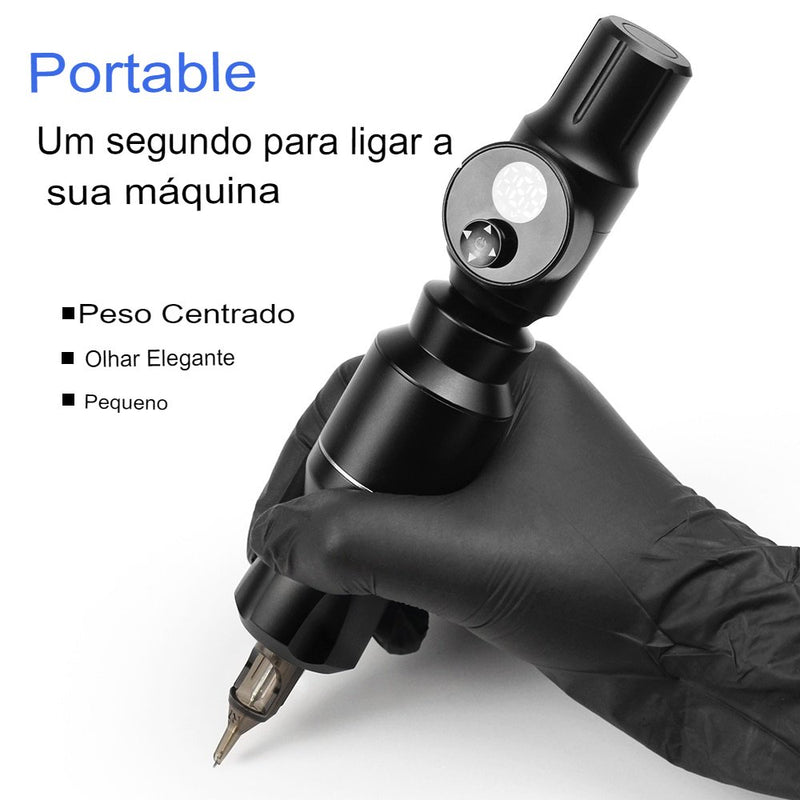 Fonte de Alimentação Sem Fio DragonX RCA Caneta Rotativa