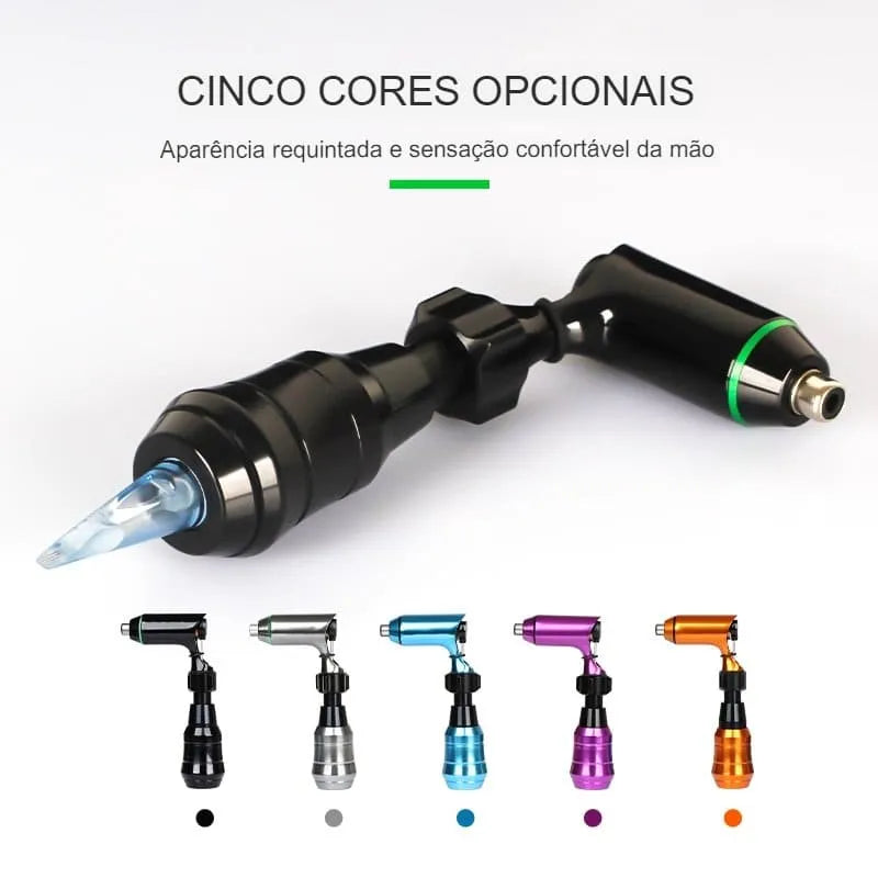 CANETA JOANSPRING ROTATIVA MACHINE POWER PRO NANO