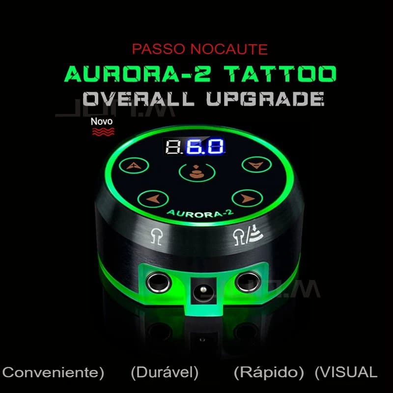 FONTE DE ALIMENTAÇÃO JUN.M AURORA II LCD TATTO