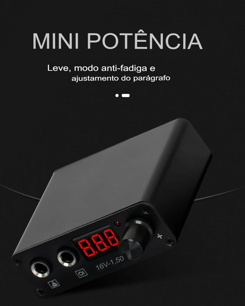 FONTE DE ALIMENTAÇÃO JOANSPRING SQUARE MINI PRO LCD DUAL