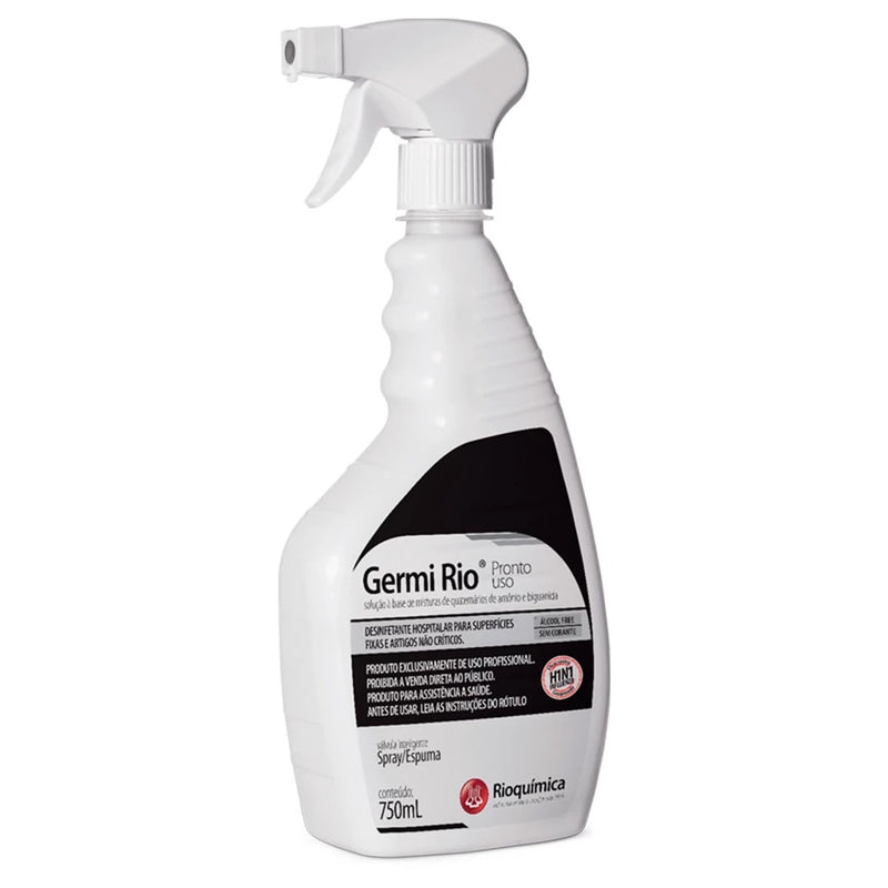 Desinfetante Germi Rio Spray 750 Ml Pronto Uso Rioquímica