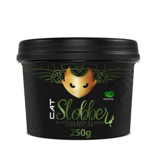 Manteiga Baba De Gato 250g Hortelã Electric Ink Cat Slobber