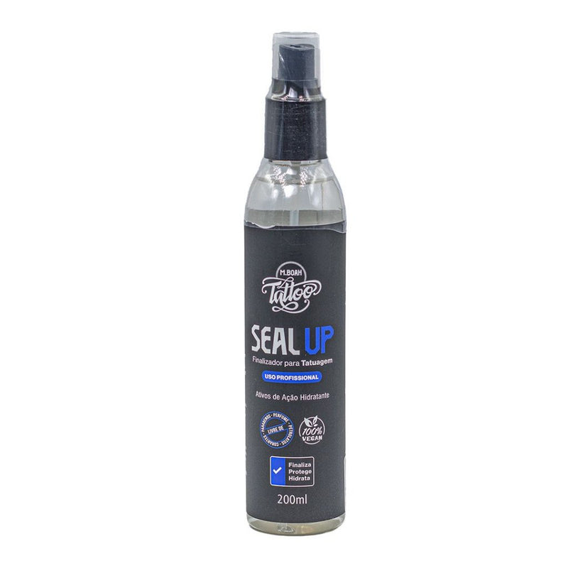 Mboah Finalizador Para Tatuagem Seal Up Tattoo 200ml