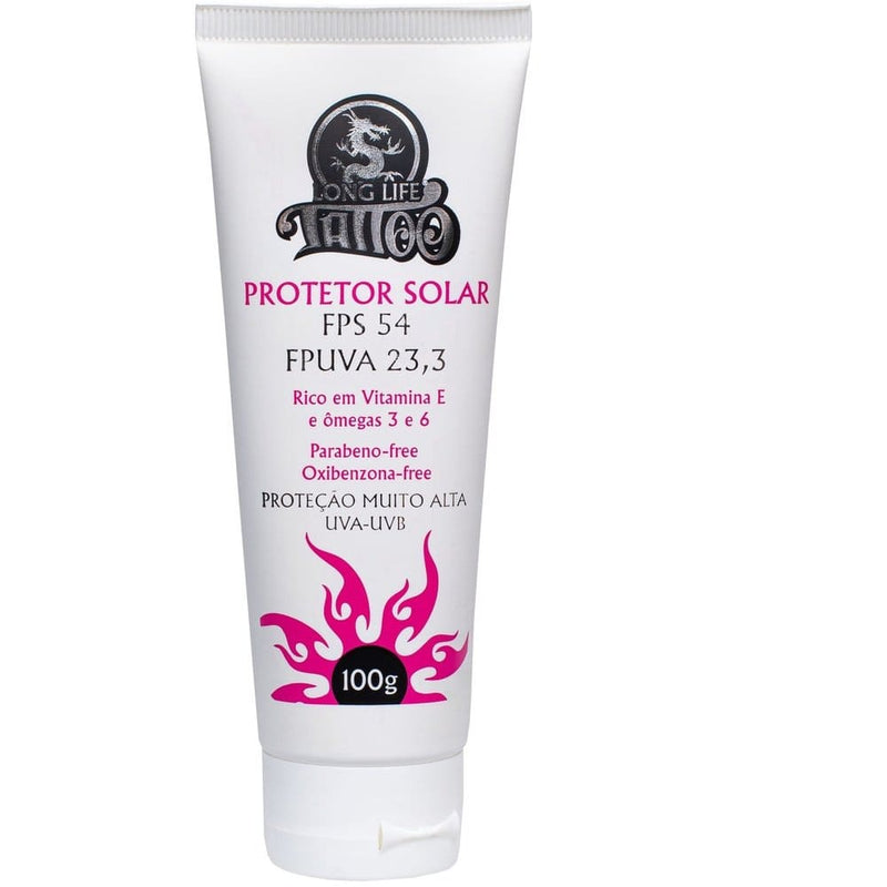 Kit 3 unids Protetor Solar FPS 54 Muita Alta Proteção da Tattoo