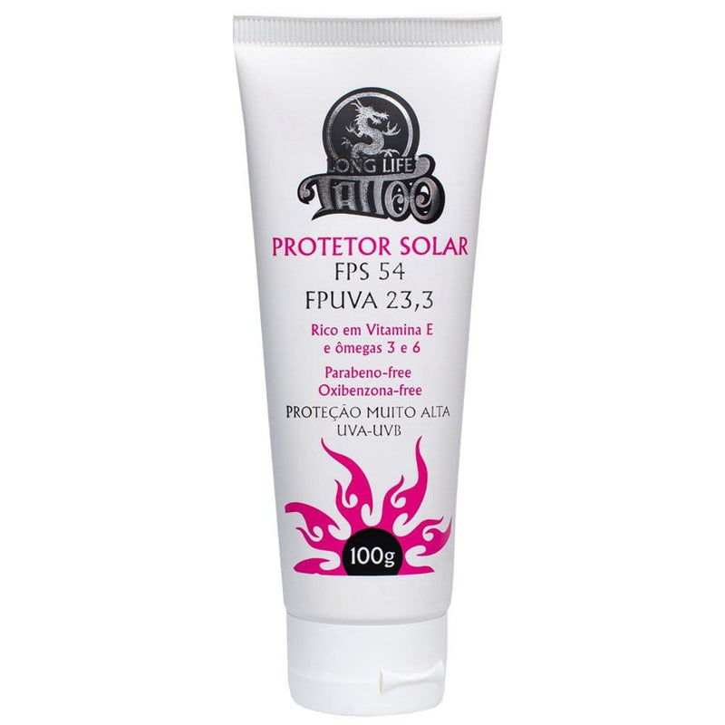 Kit 3 unids Protetor Solar FPS 54 Muita Alta Proteção da Tattoo