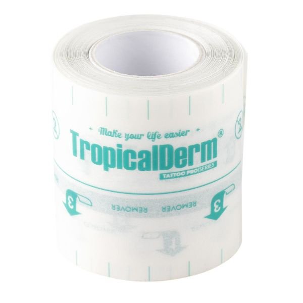 Filme Protetor - TropicalDerm Fix - Rolo 5cm x 5 Metros