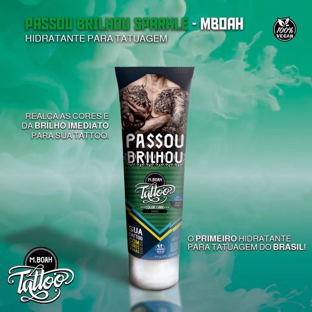 Hidratante MBoah Passou Brilhou SPARKLE 80 ML